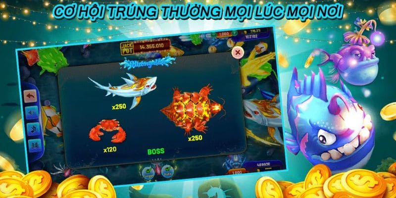 Kinh nghiệm chinh chiến game bắn cá HOT nhất tại Xin88 2024