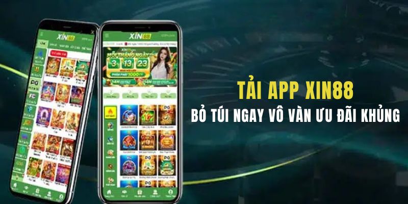 Nhận khuyến mãi khi tải app Xin88 thành công